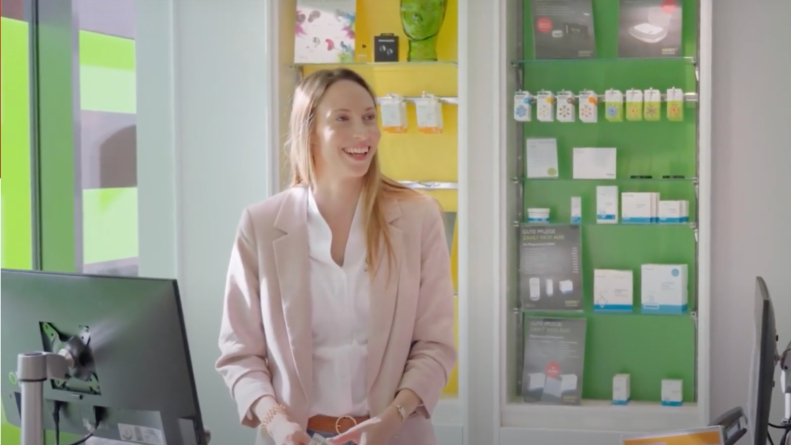 Wir suchen: Verkäufer (m/w/d) mit Freude am Beraten