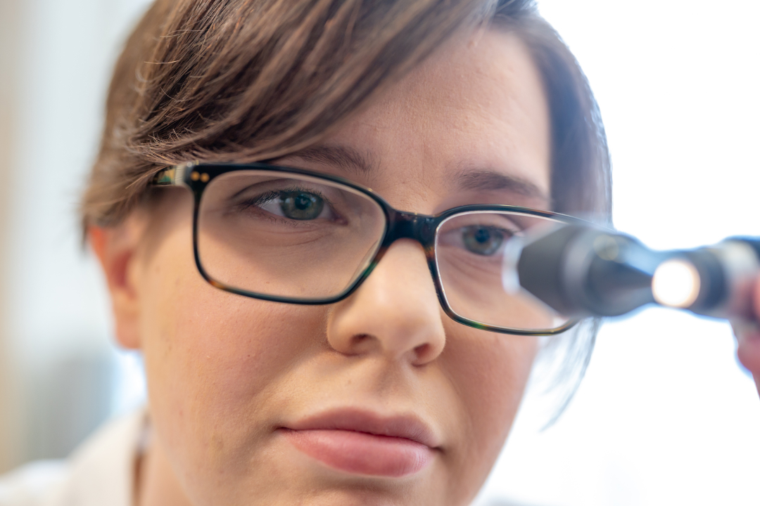 Unsere Auszubildende Sarah Rossmann